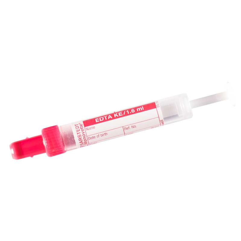EDTA-Röhrchen für Blutbild, HbA1c und BSG
