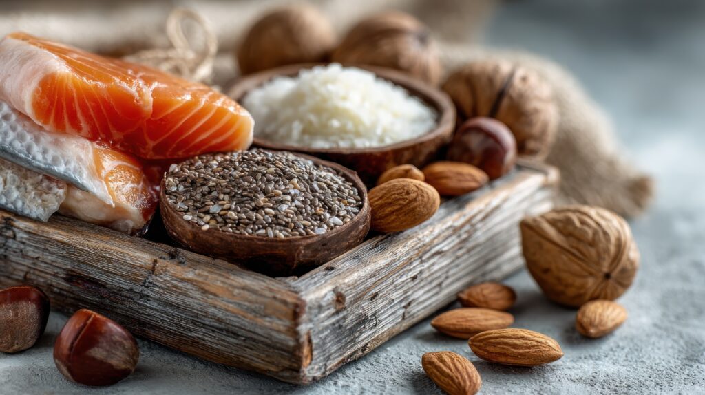 Omega 3- und Omega 6- Fettsäuren