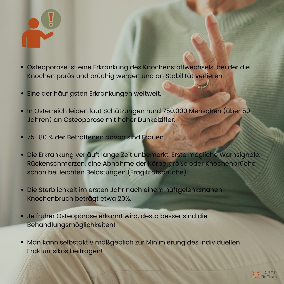 Fakten zu Osteoporose